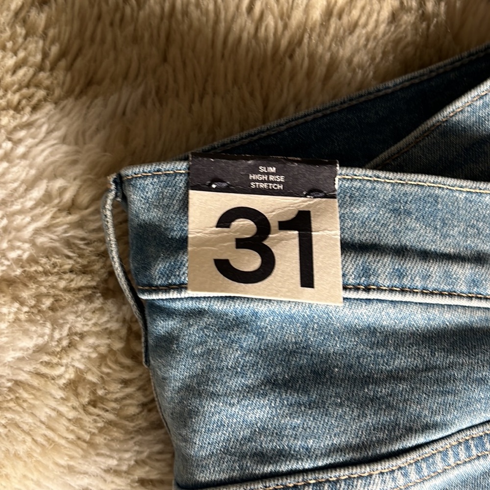Slim High Rise Stretch Jeans - Picture 6 of 6
